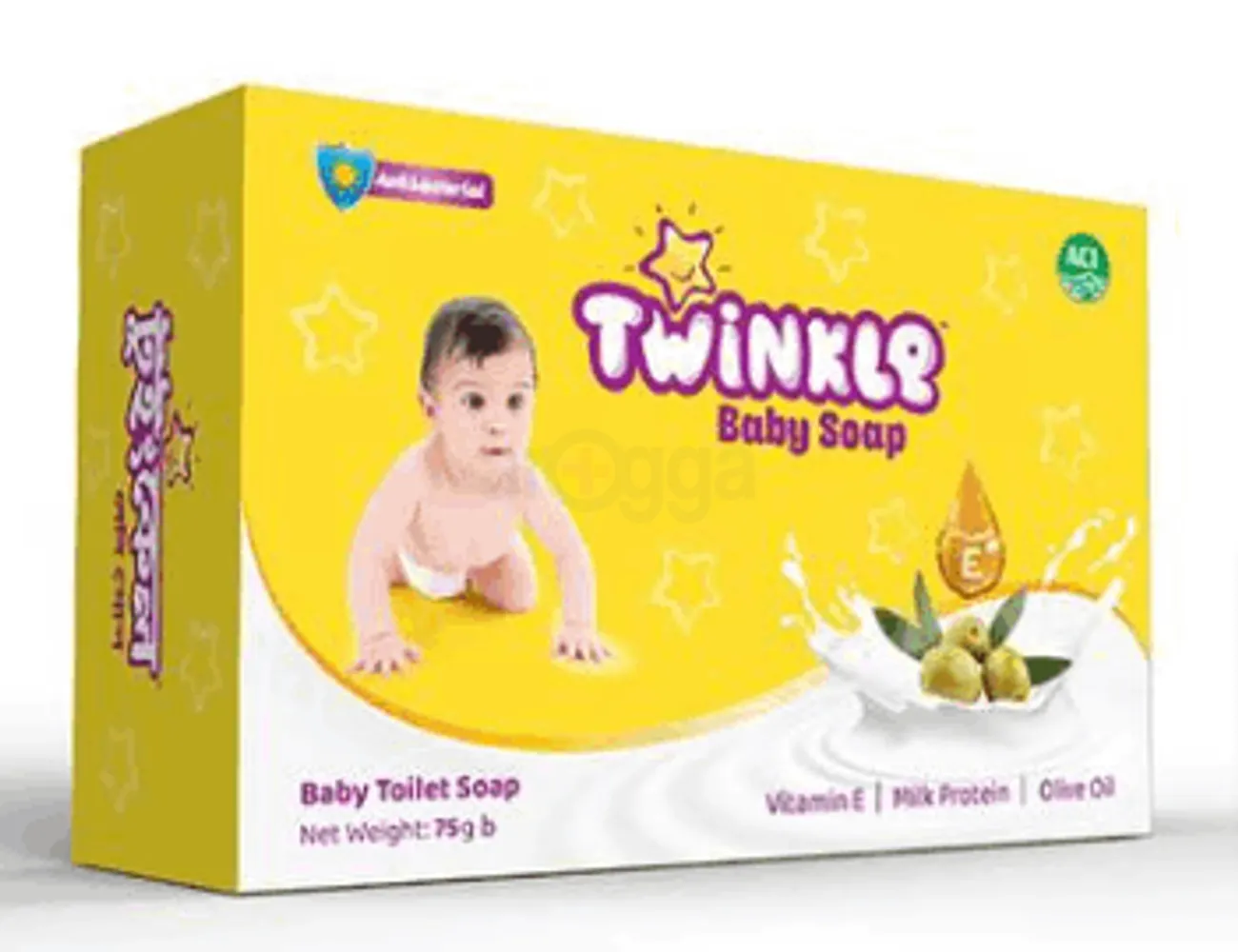 Twinkle Baby Soap-75 Gm - Sodeshi Ponno